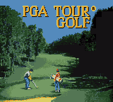 Заставка игры PGA Tour Golf